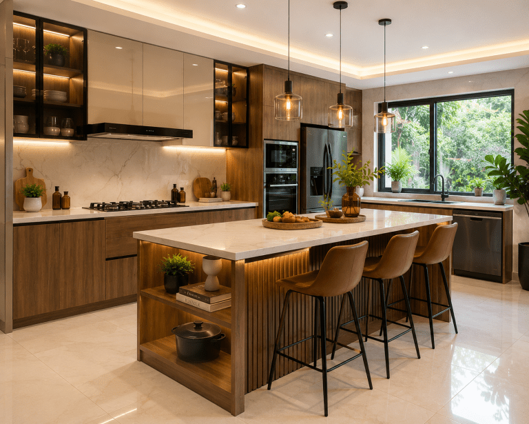 modern kitchen image 2